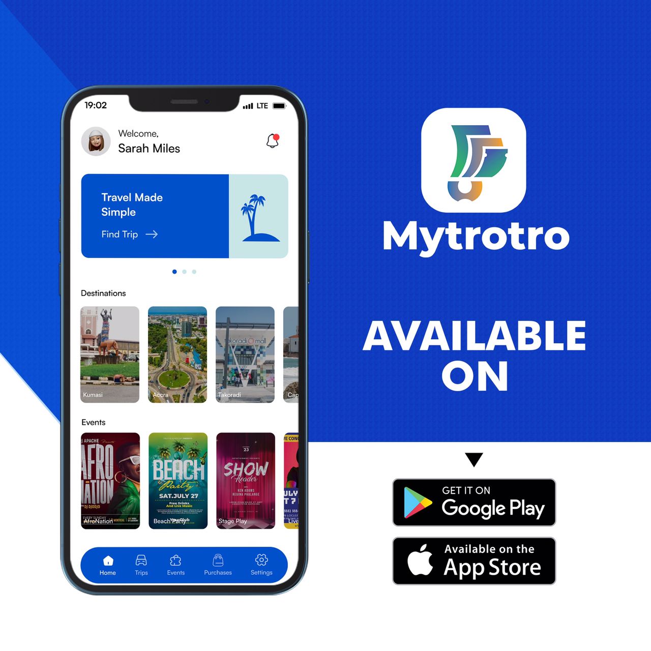 Mytrotro App